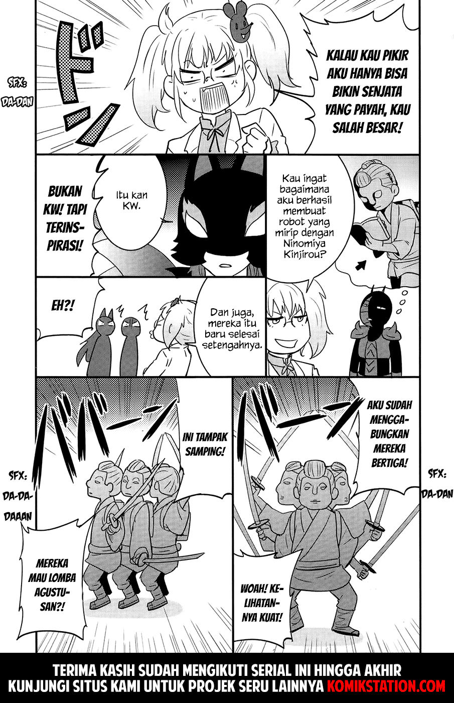 Baito-saki wa "Aku no Soshiki"!? Chapter 27 - halaman 28