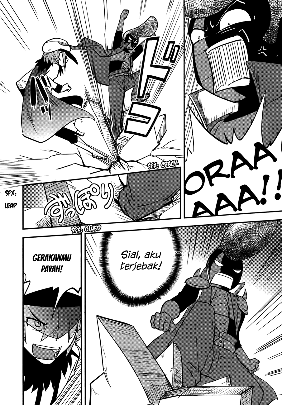 Baito-saki wa "Aku no Soshiki"!? Chapter 27 - halaman 3