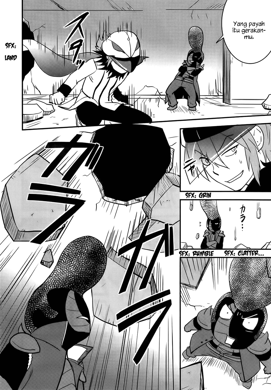 Baito-saki wa "Aku no Soshiki"!? Chapter 27 - halaman 5