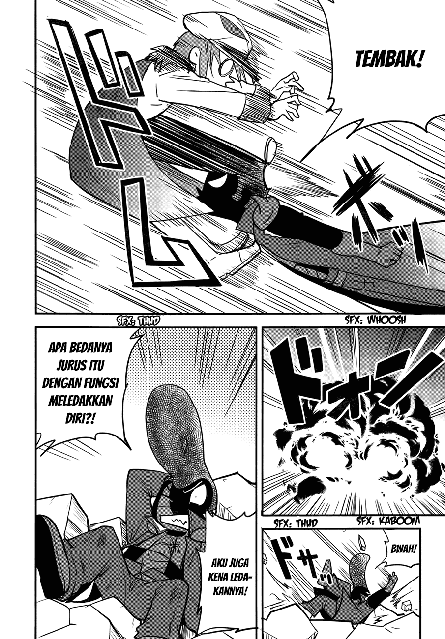 Baito-saki wa "Aku no Soshiki"!? Chapter 27 - halaman 7