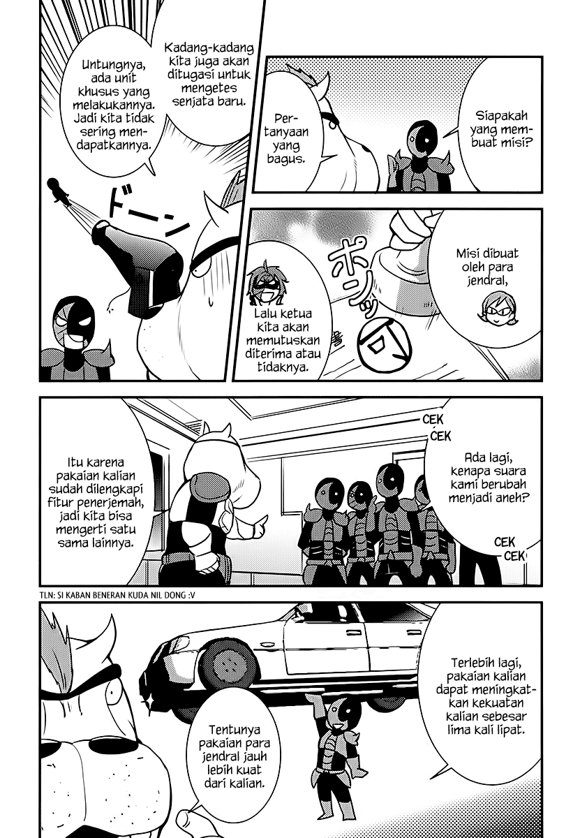 Baito-saki wa "Aku no Soshiki"!? Chapter 3 - halaman 10