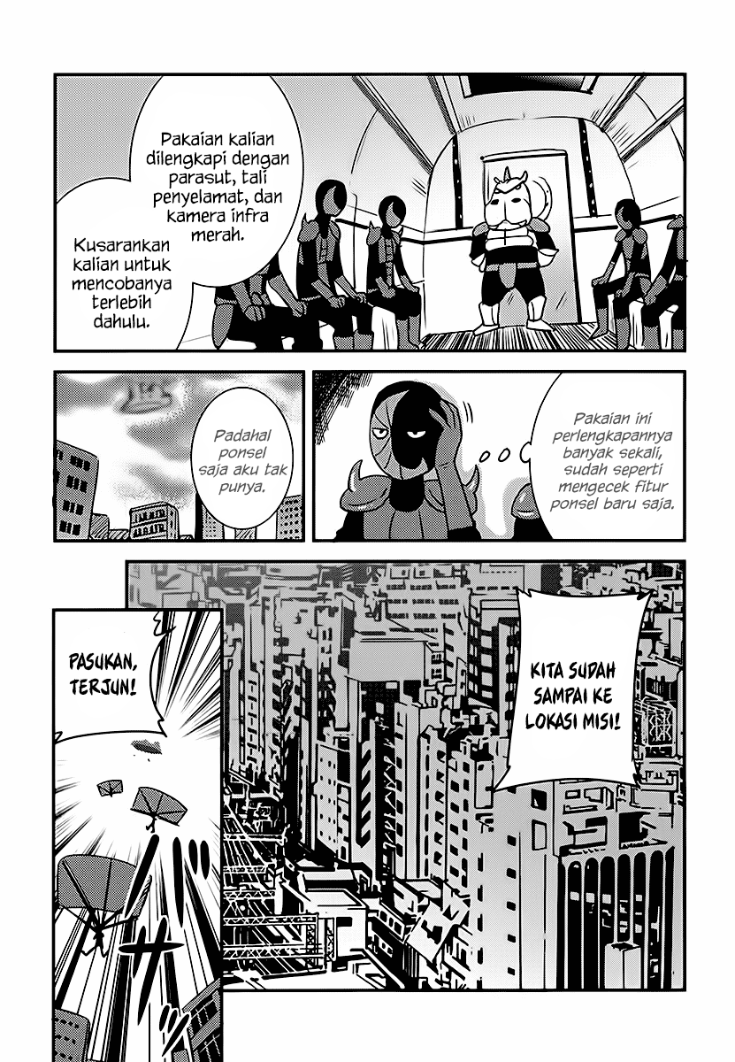 Baito-saki wa "Aku no Soshiki"!? Chapter 3 - halaman 12