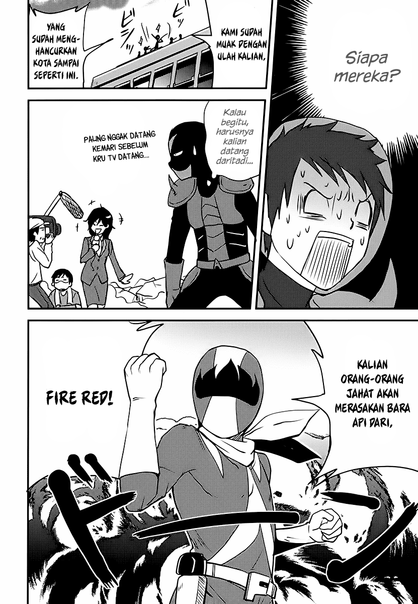 Baito-saki wa "Aku no Soshiki"!? Chapter 3 - halaman 15