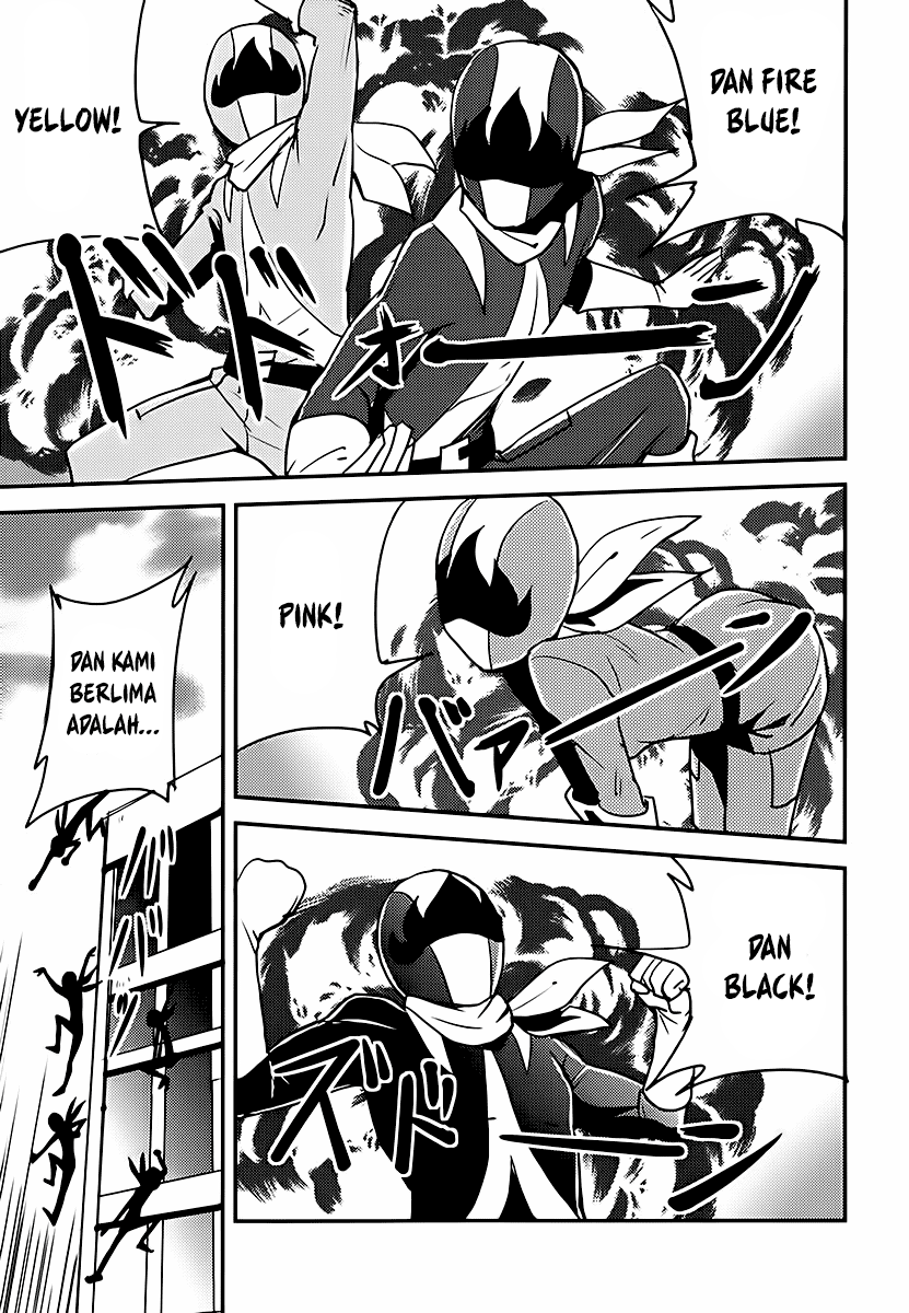 Baito-saki wa "Aku no Soshiki"!? Chapter 3 - halaman 16
