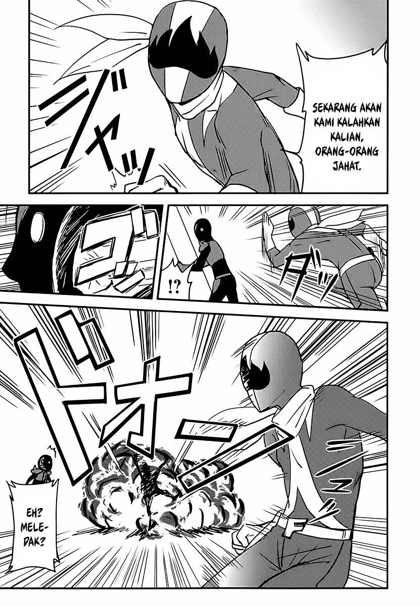Baito-saki wa "Aku no Soshiki"!? Chapter 3 - halaman 18