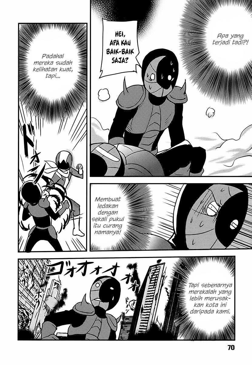 Baito-saki wa "Aku no Soshiki"!? Chapter 3 - halaman 19
