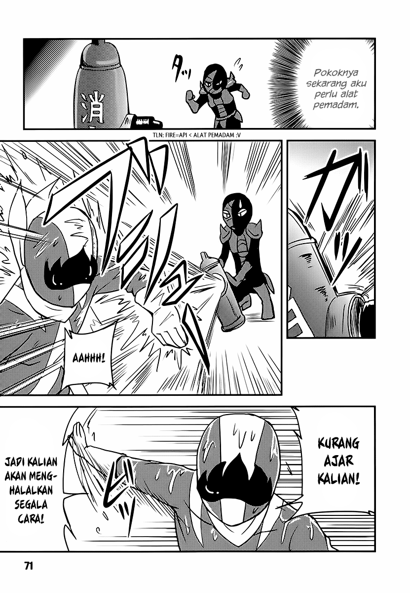 Baito-saki wa "Aku no Soshiki"!? Chapter 3 - halaman 20