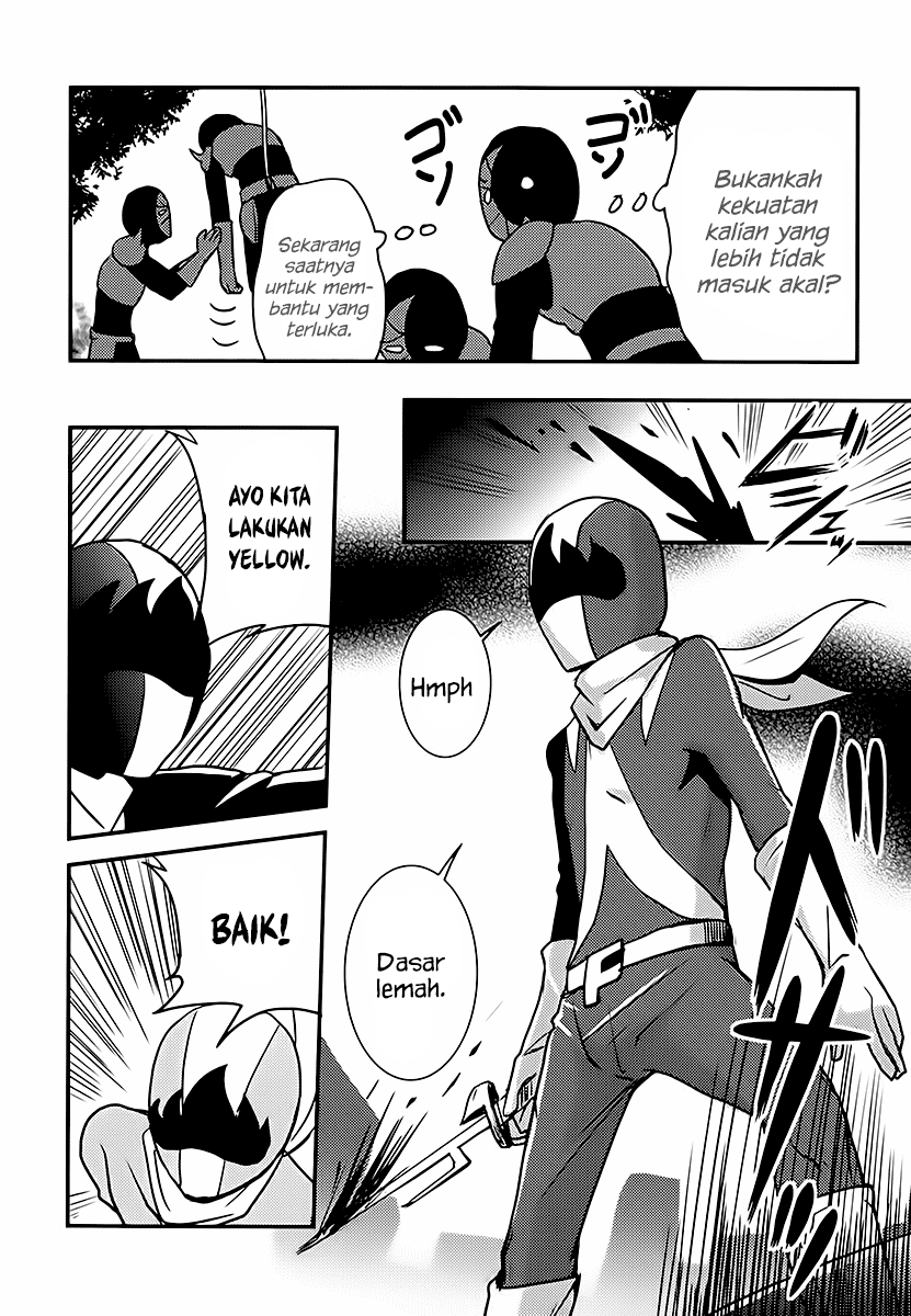 Baito-saki wa "Aku no Soshiki"!? Chapter 3 - halaman 21
