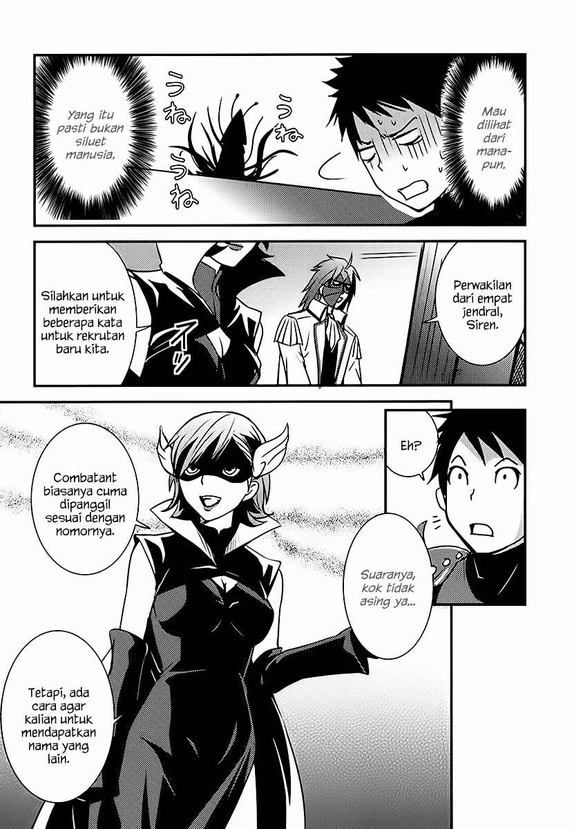 Baito-saki wa "Aku no Soshiki"!? Chapter 3 - halaman 4