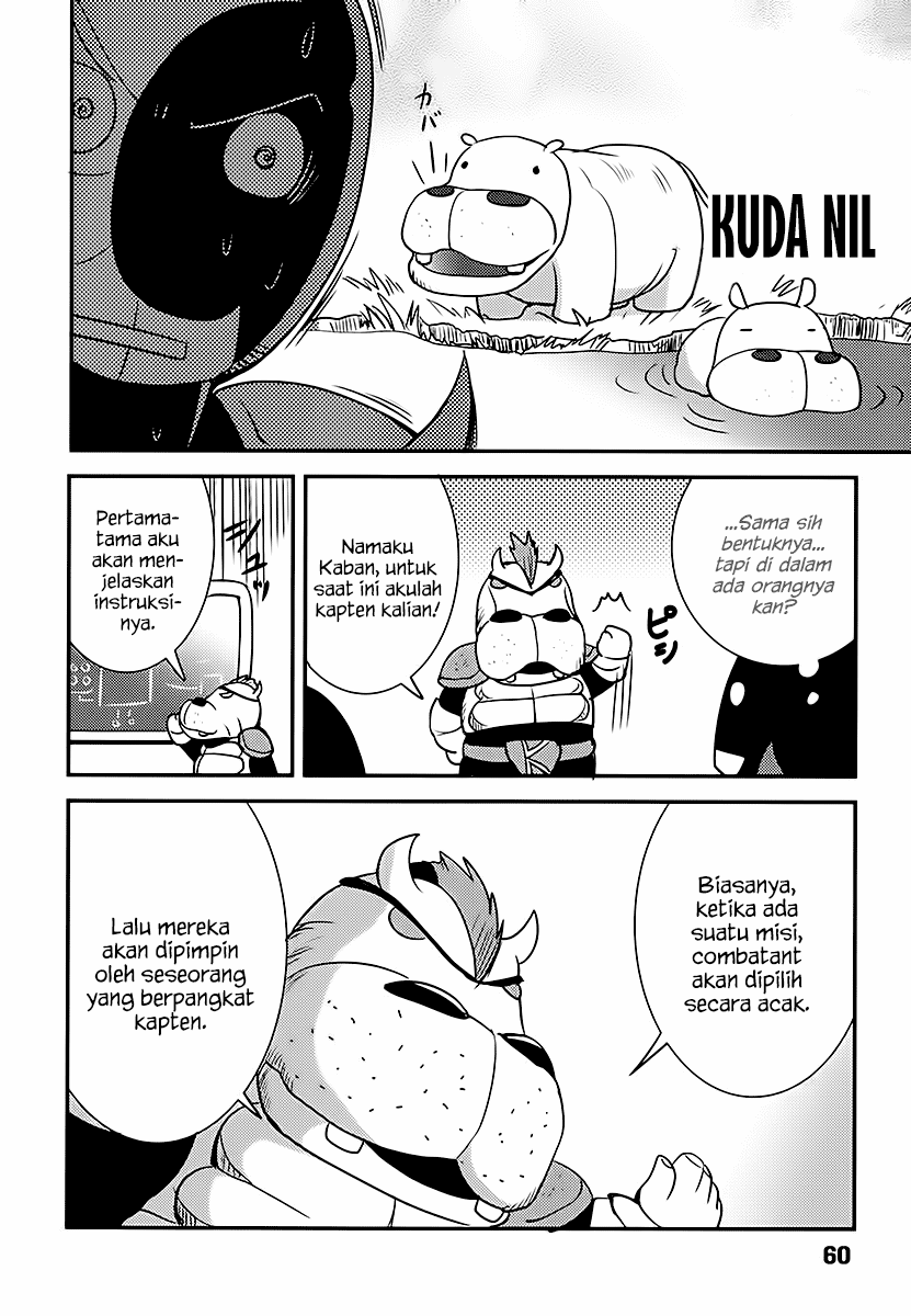 Baito-saki wa "Aku no Soshiki"!? Chapter 3 - halaman 9