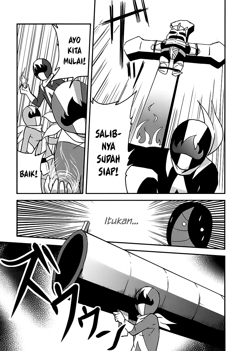 Baito-saki wa "Aku no Soshiki"!? Chapter 4 - halaman 10