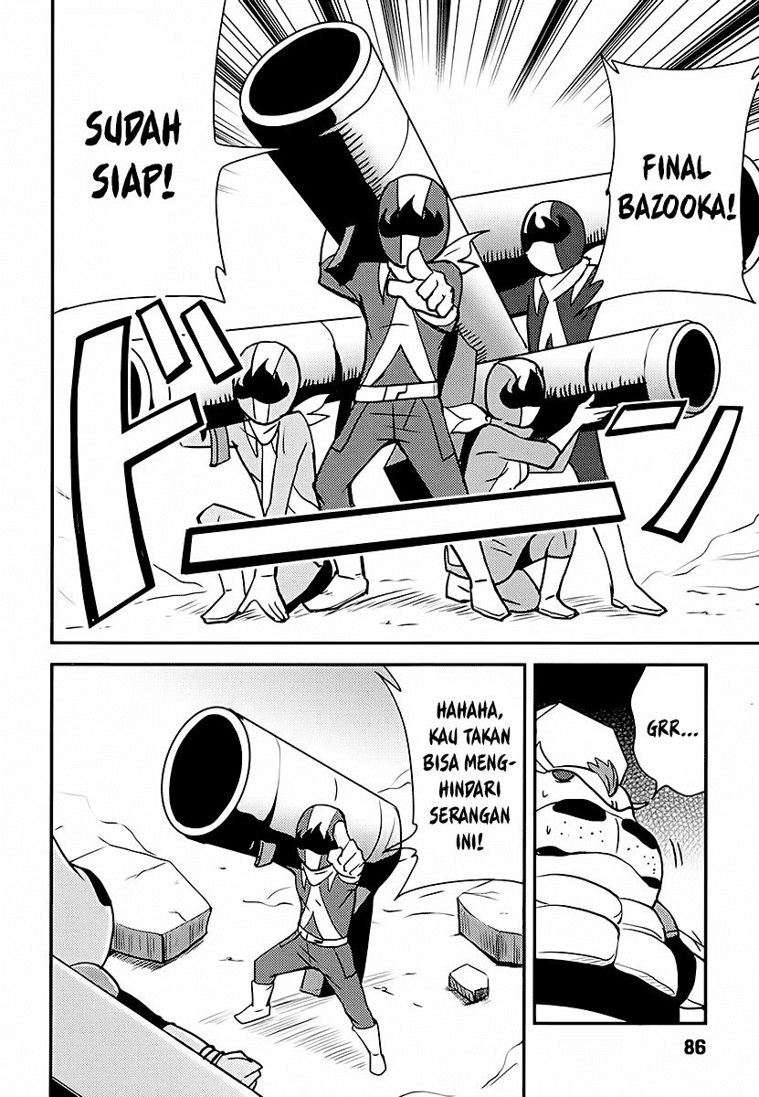 Baito-saki wa "Aku no Soshiki"!? Chapter 4 - halaman 11