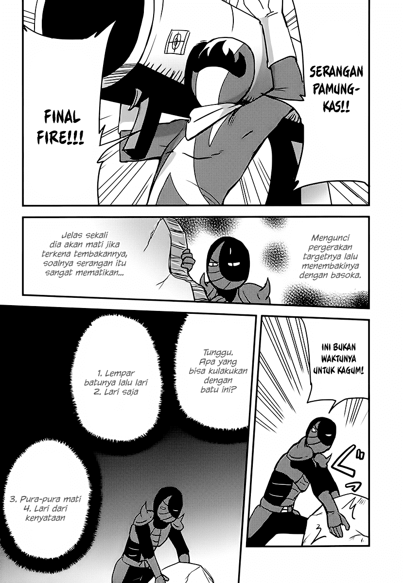 Baito-saki wa "Aku no Soshiki"!? Chapter 4 - halaman 12