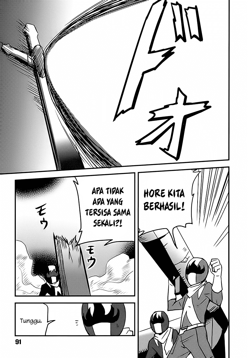 Baito-saki wa "Aku no Soshiki"!? Chapter 4 - halaman 16