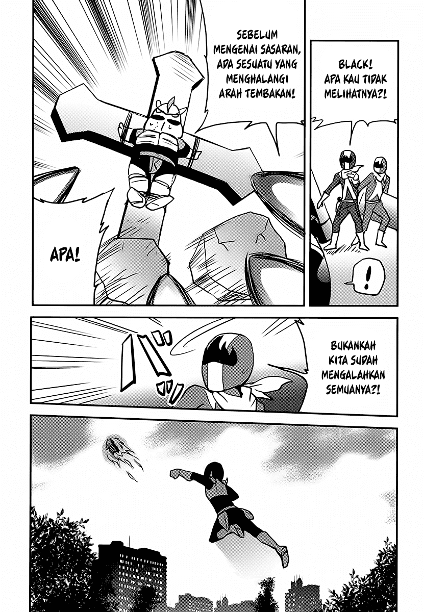 Baito-saki wa "Aku no Soshiki"!? Chapter 4 - halaman 17