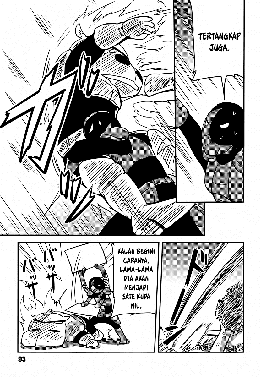 Baito-saki wa "Aku no Soshiki"!? Chapter 4 - halaman 18