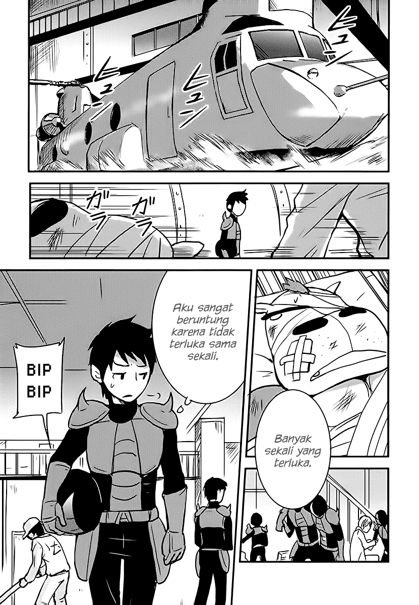 Baito-saki wa "Aku no Soshiki"!? Chapter 4 - halaman 20