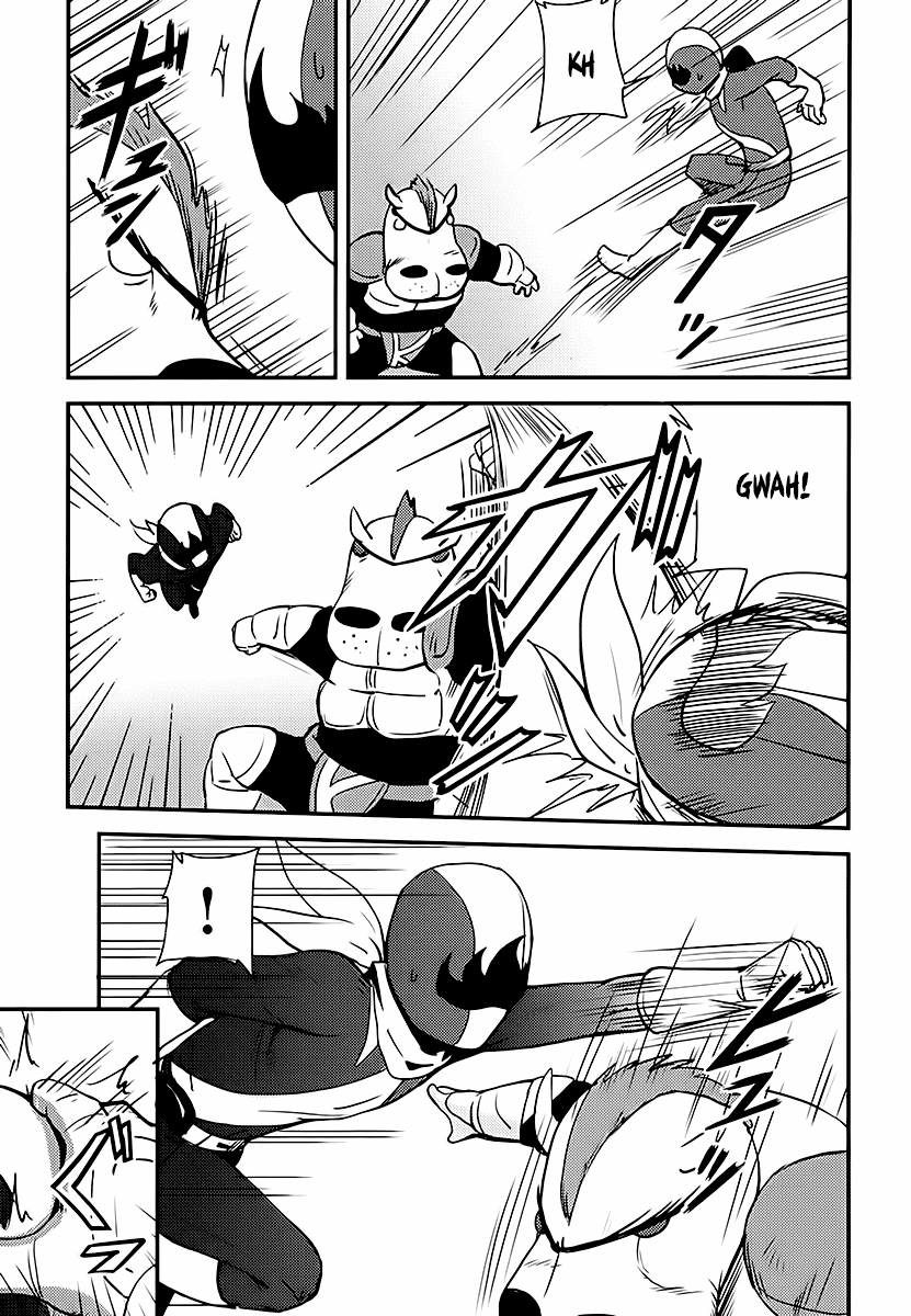 Baito-saki wa "Aku no Soshiki"!? Chapter 4 - halaman 4