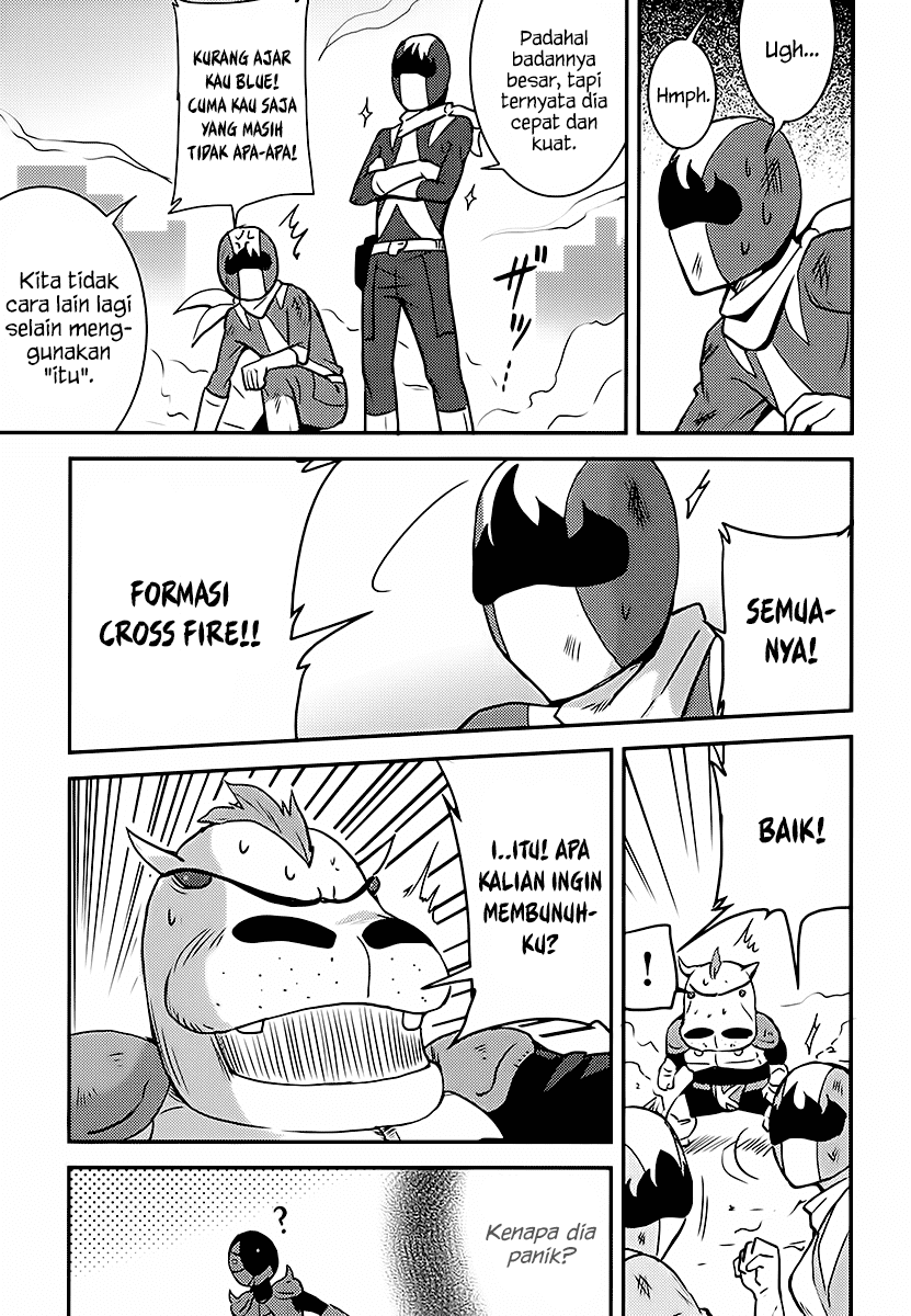 Baito-saki wa "Aku no Soshiki"!? Chapter 4 - halaman 6