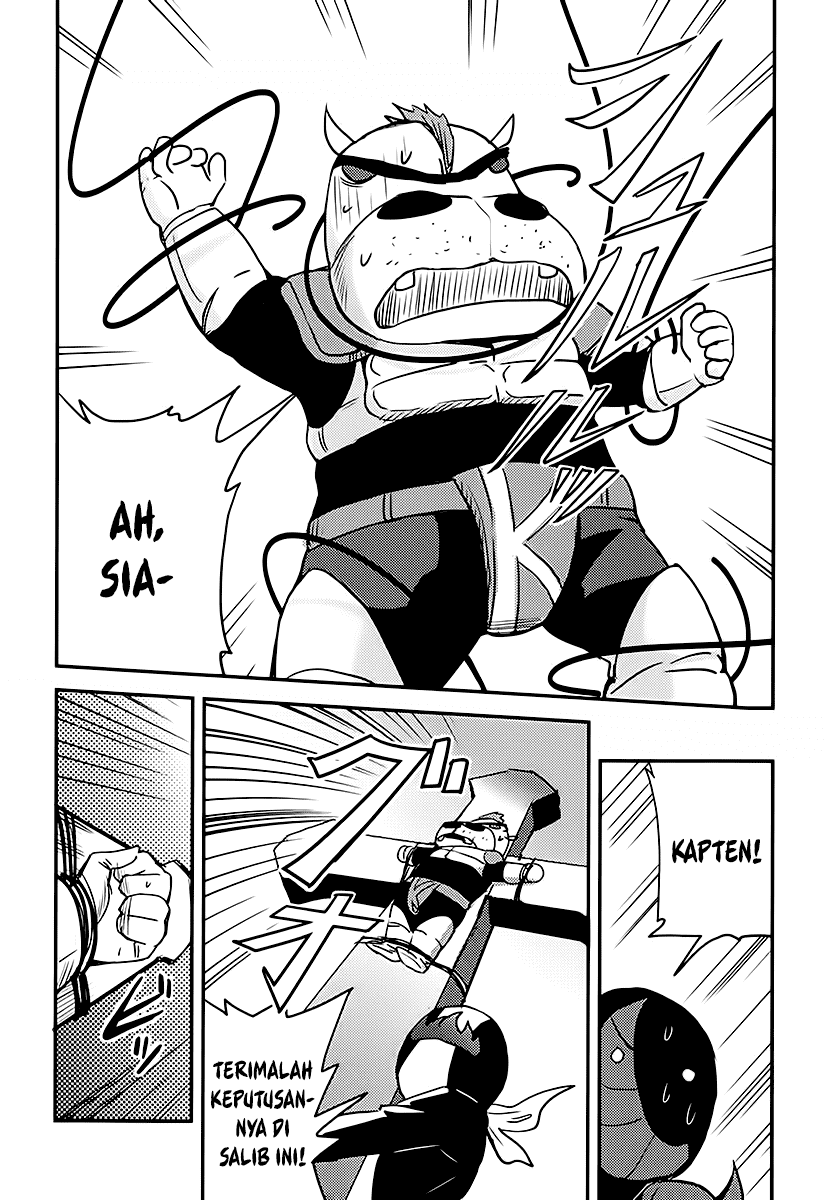 Baito-saki wa "Aku no Soshiki"!? Chapter 4 - halaman 9