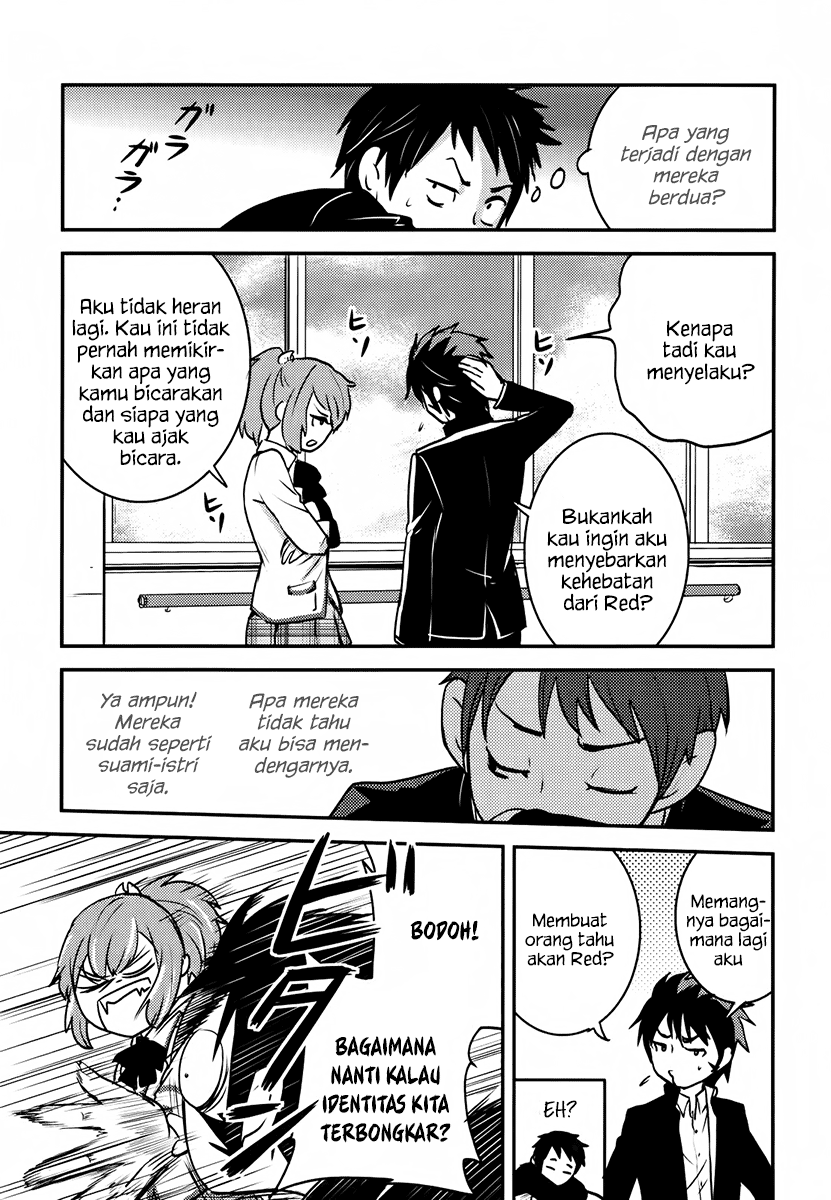 Baito-saki wa "Aku no Soshiki"!? Chapter 5 - halaman 10