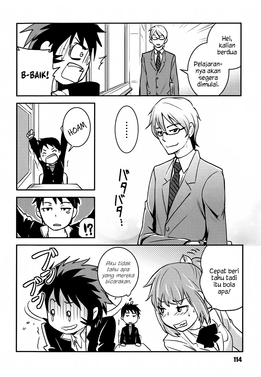 Baito-saki wa "Aku no Soshiki"!? Chapter 5 - halaman 13