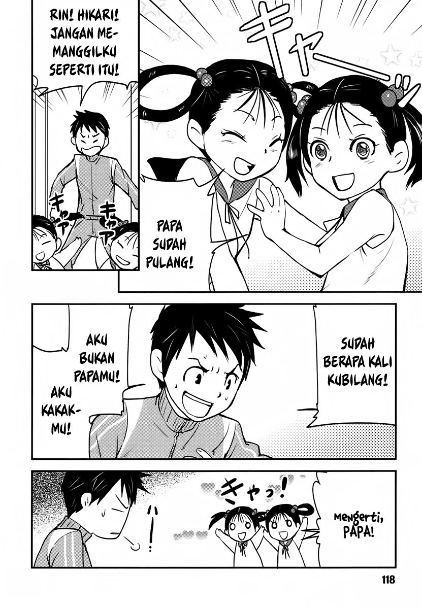 Baito-saki wa "Aku no Soshiki"!? Chapter 5 - halaman 17