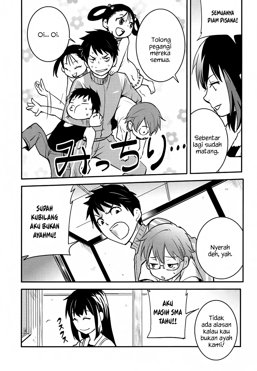 Baito-saki wa "Aku no Soshiki"!? Chapter 5 - halaman 21