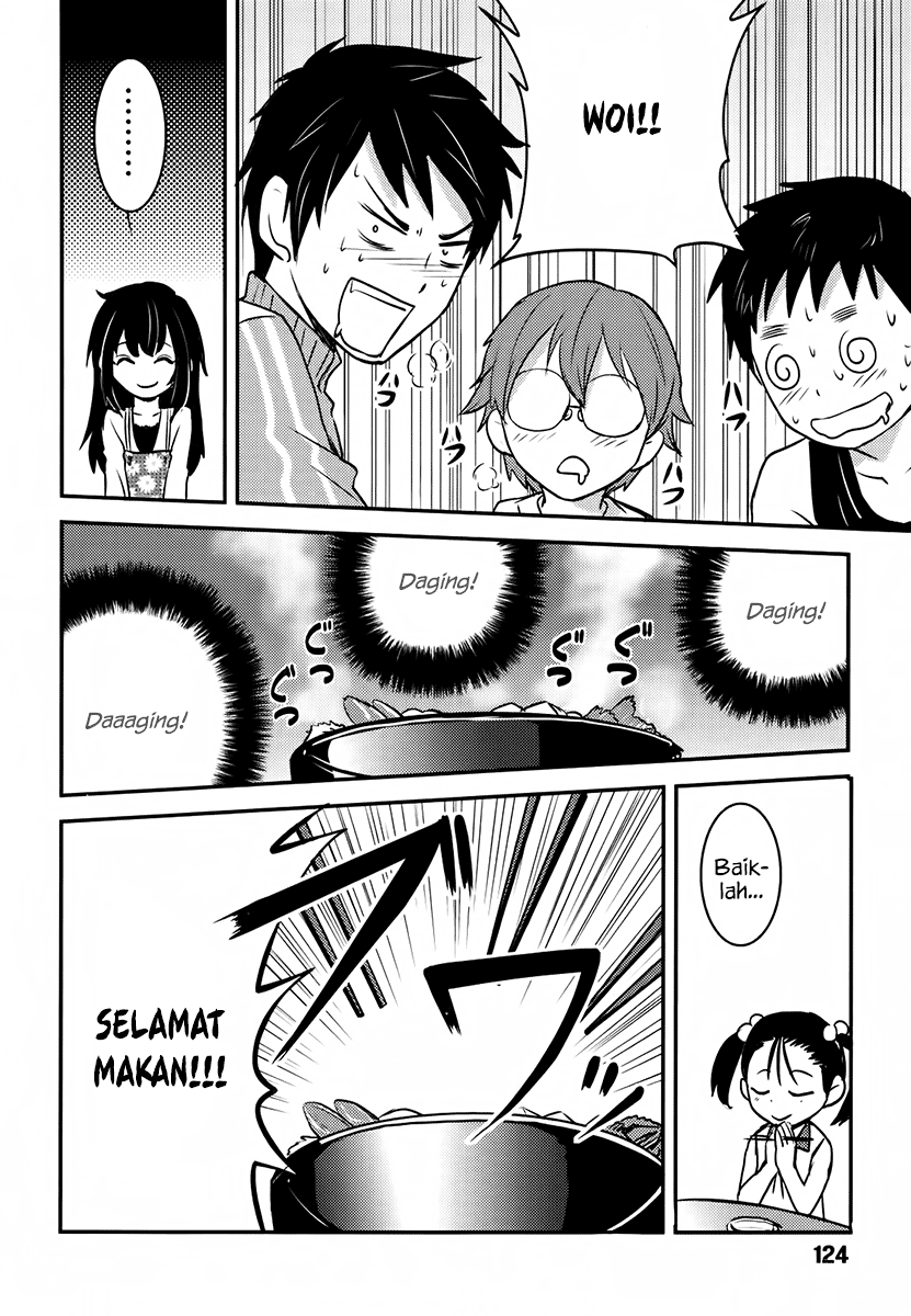 Baito-saki wa "Aku no Soshiki"!? Chapter 5 - halaman 23