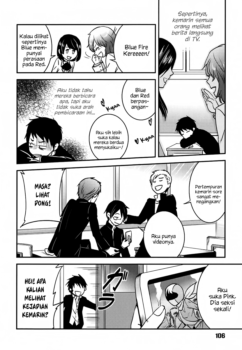 Baito-saki wa "Aku no Soshiki"!? Chapter 5 - halaman 5
