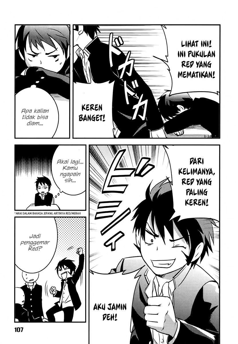 Baito-saki wa "Aku no Soshiki"!? Chapter 5 - halaman 6