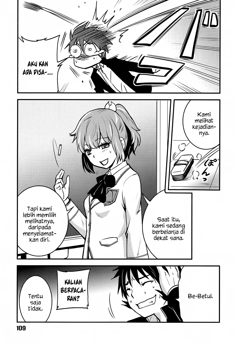 Baito-saki wa "Aku no Soshiki"!? Chapter 5 - halaman 8