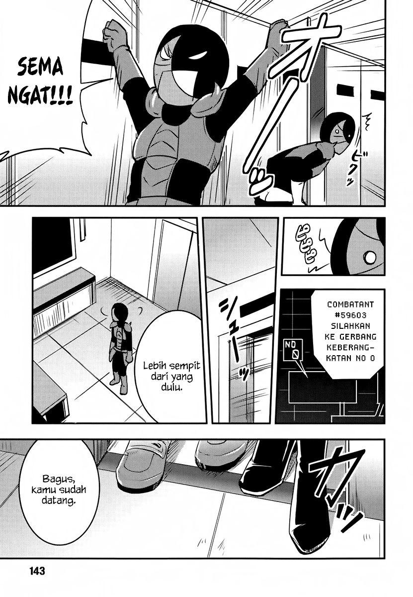 Baito-saki wa "Aku no Soshiki"!? Chapter 6 - halaman 18