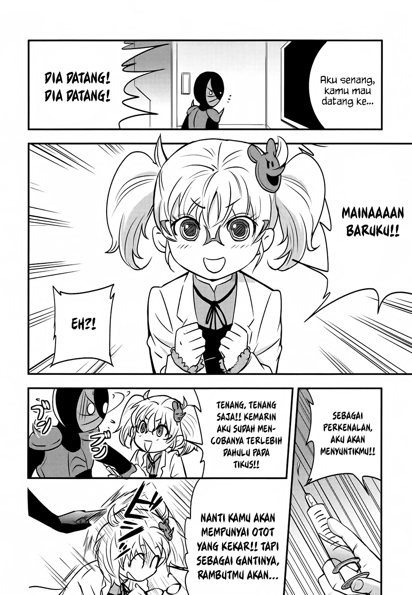 Baito-saki wa "Aku no Soshiki"!? Chapter 6 - halaman 19