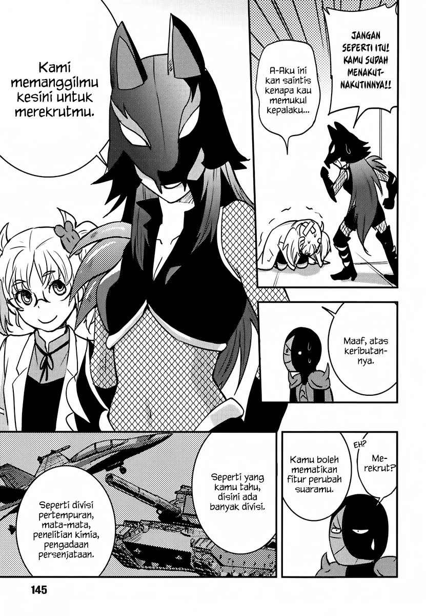 Baito-saki wa "Aku no Soshiki"!? Chapter 6 - halaman 20