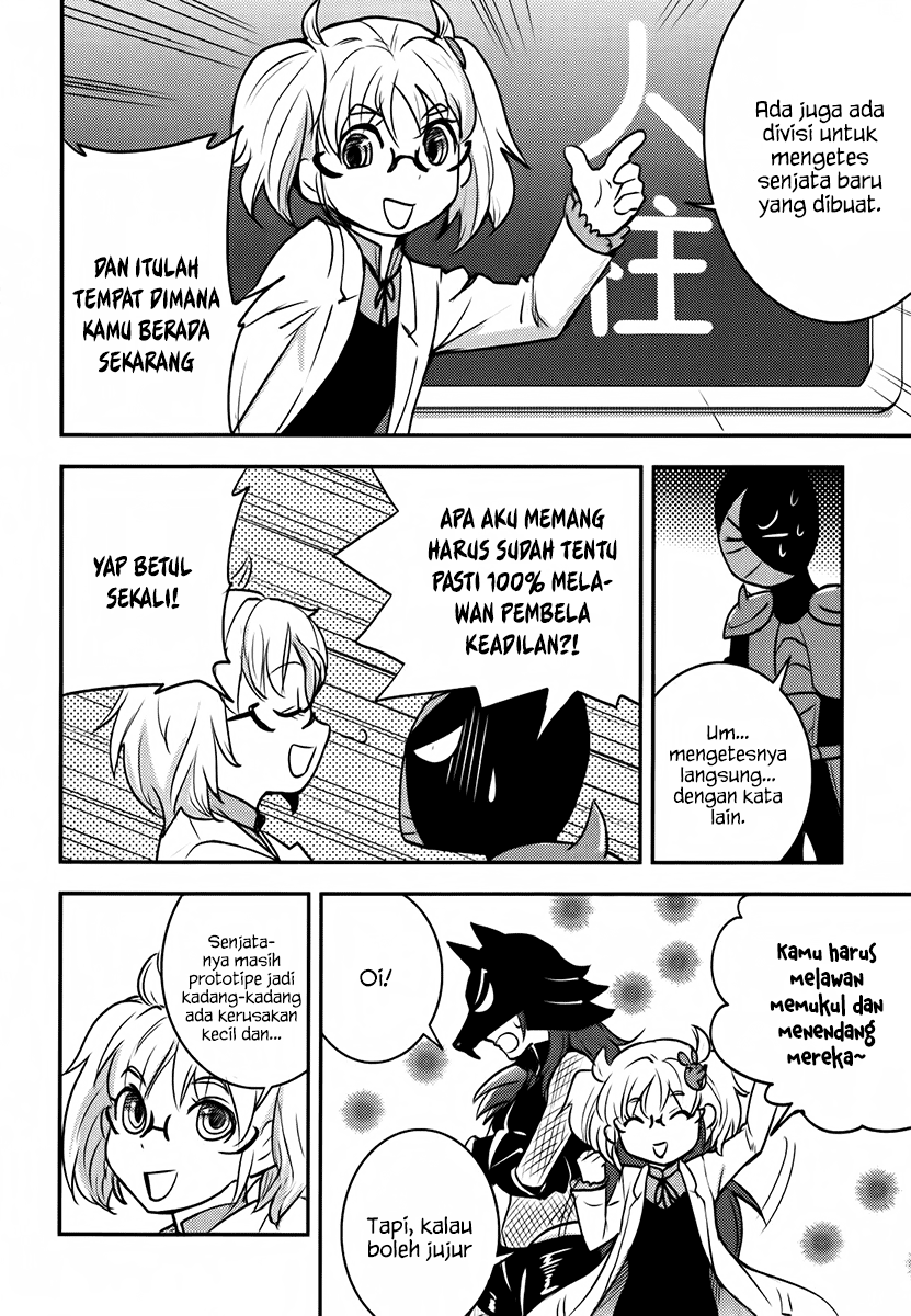 Baito-saki wa "Aku no Soshiki"!? Chapter 6 - halaman 21