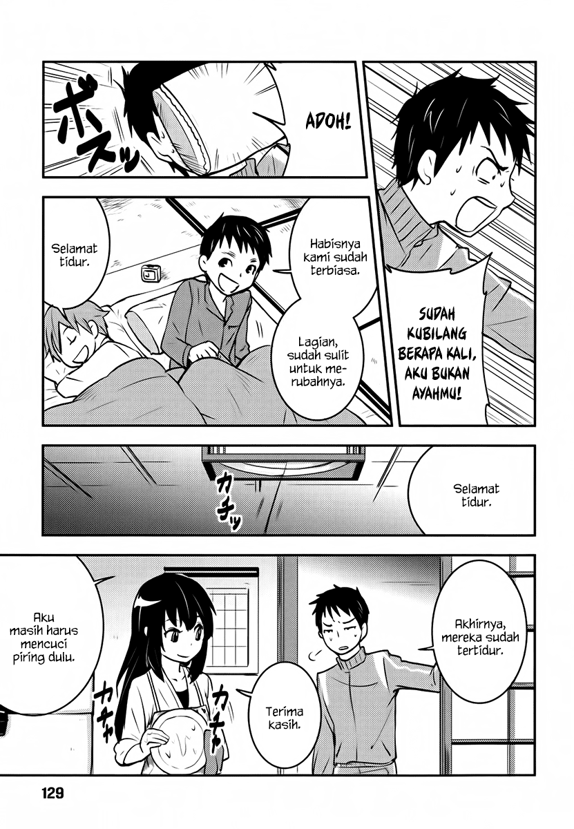 Baito-saki wa "Aku no Soshiki"!? Chapter 6 - halaman 4