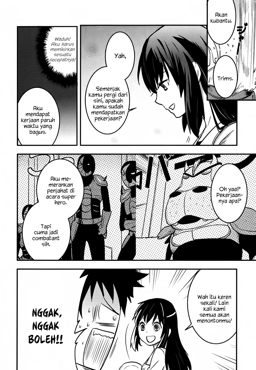 Baito-saki wa "Aku no Soshiki"!? Chapter 6 - halaman 5