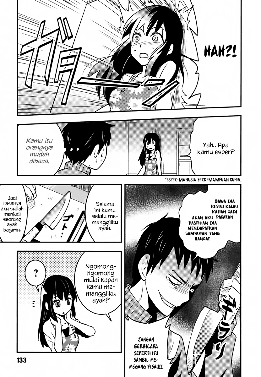 Baito-saki wa "Aku no Soshiki"!? Chapter 6 - halaman 8