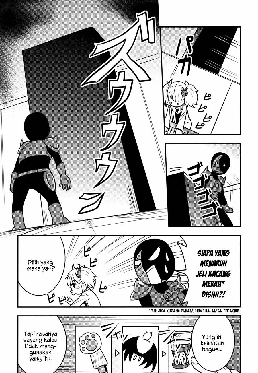 Baito-saki wa "Aku no Soshiki"!? Chapter 7 - halaman 10