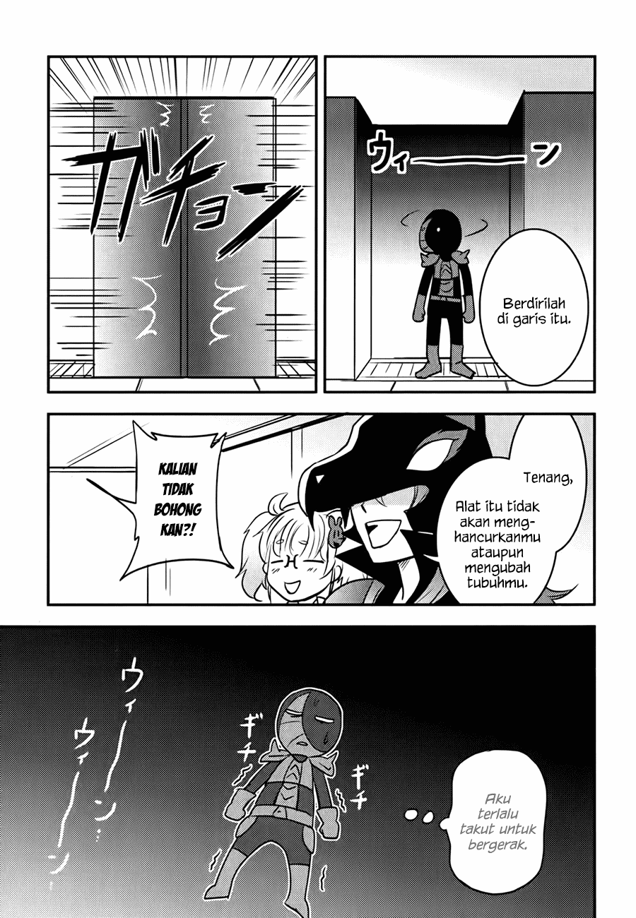 Baito-saki wa "Aku no Soshiki"!? Chapter 7 - halaman 12