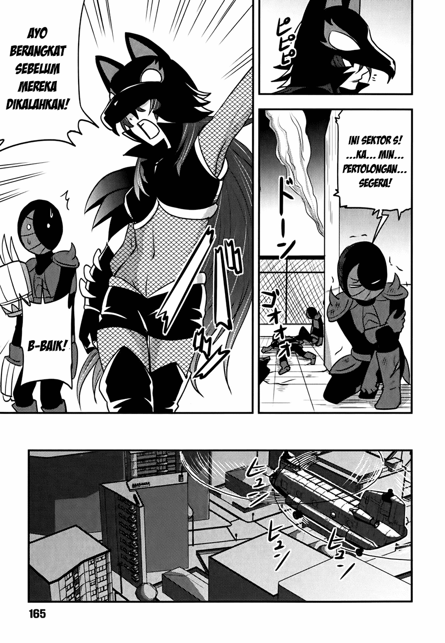 Baito-saki wa "Aku no Soshiki"!? Chapter 7 - halaman 16