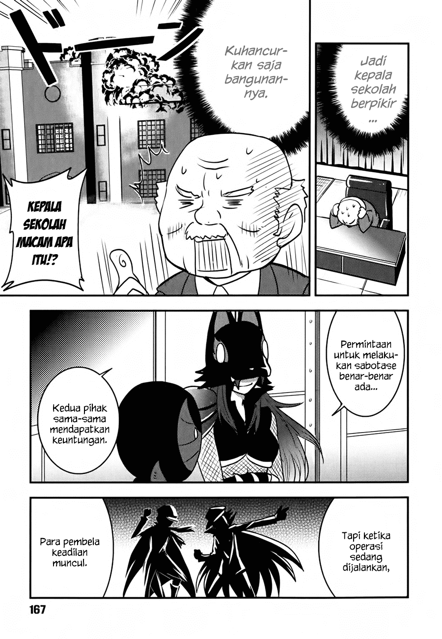 Baito-saki wa "Aku no Soshiki"!? Chapter 7 - halaman 18