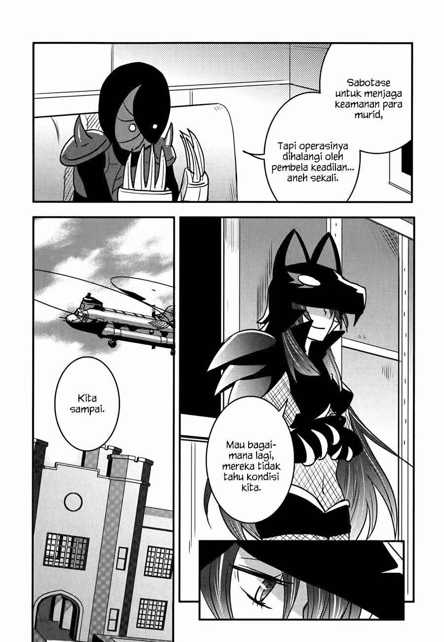 Baito-saki wa "Aku no Soshiki"!? Chapter 7 - halaman 19