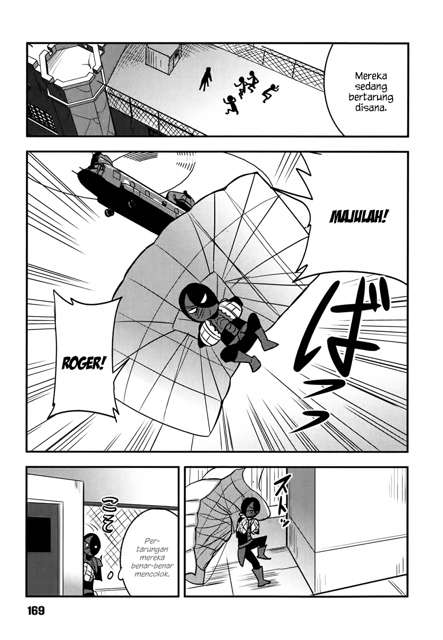 Baito-saki wa "Aku no Soshiki"!? Chapter 7 - halaman 20