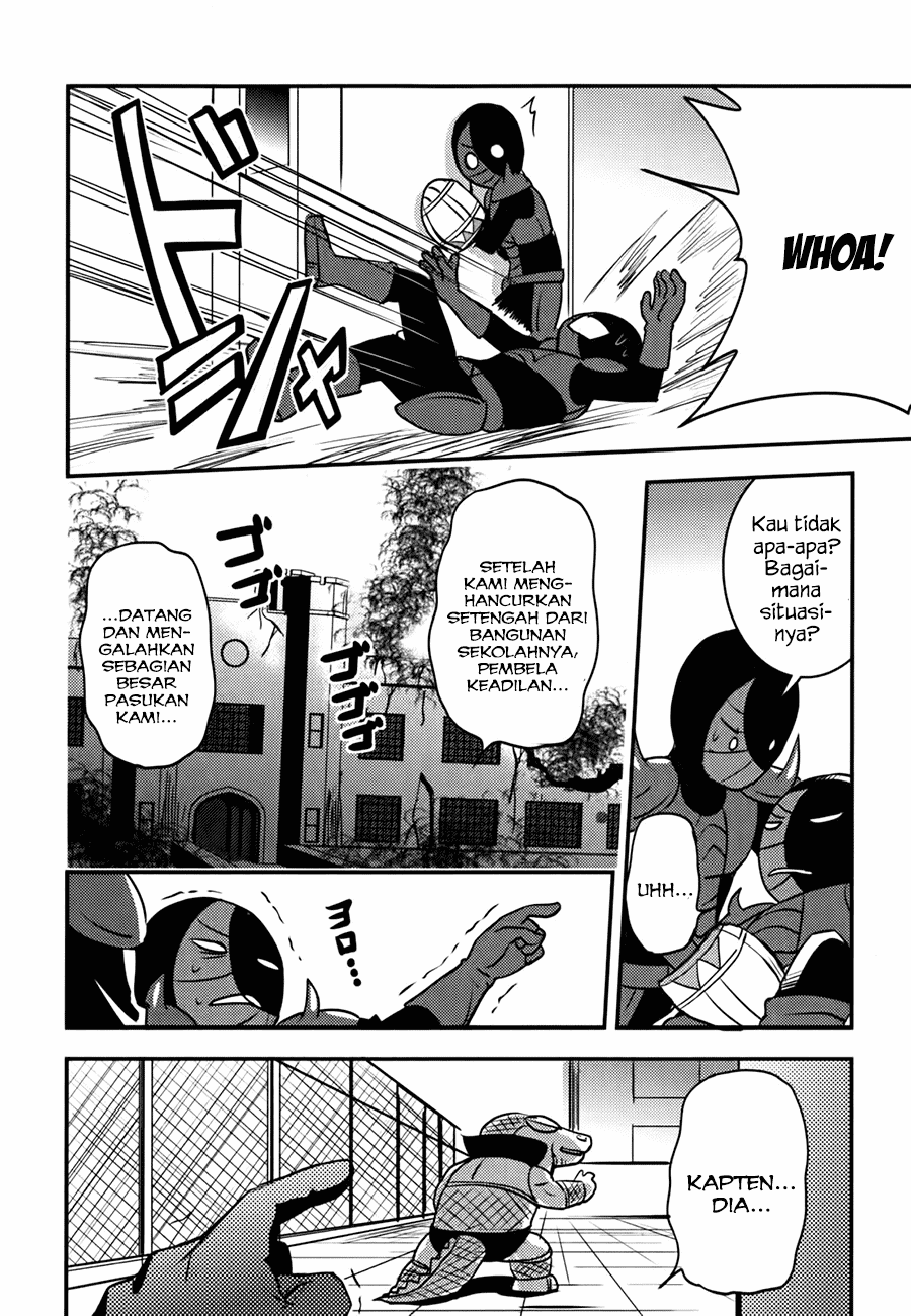Baito-saki wa "Aku no Soshiki"!? Chapter 7 - halaman 21