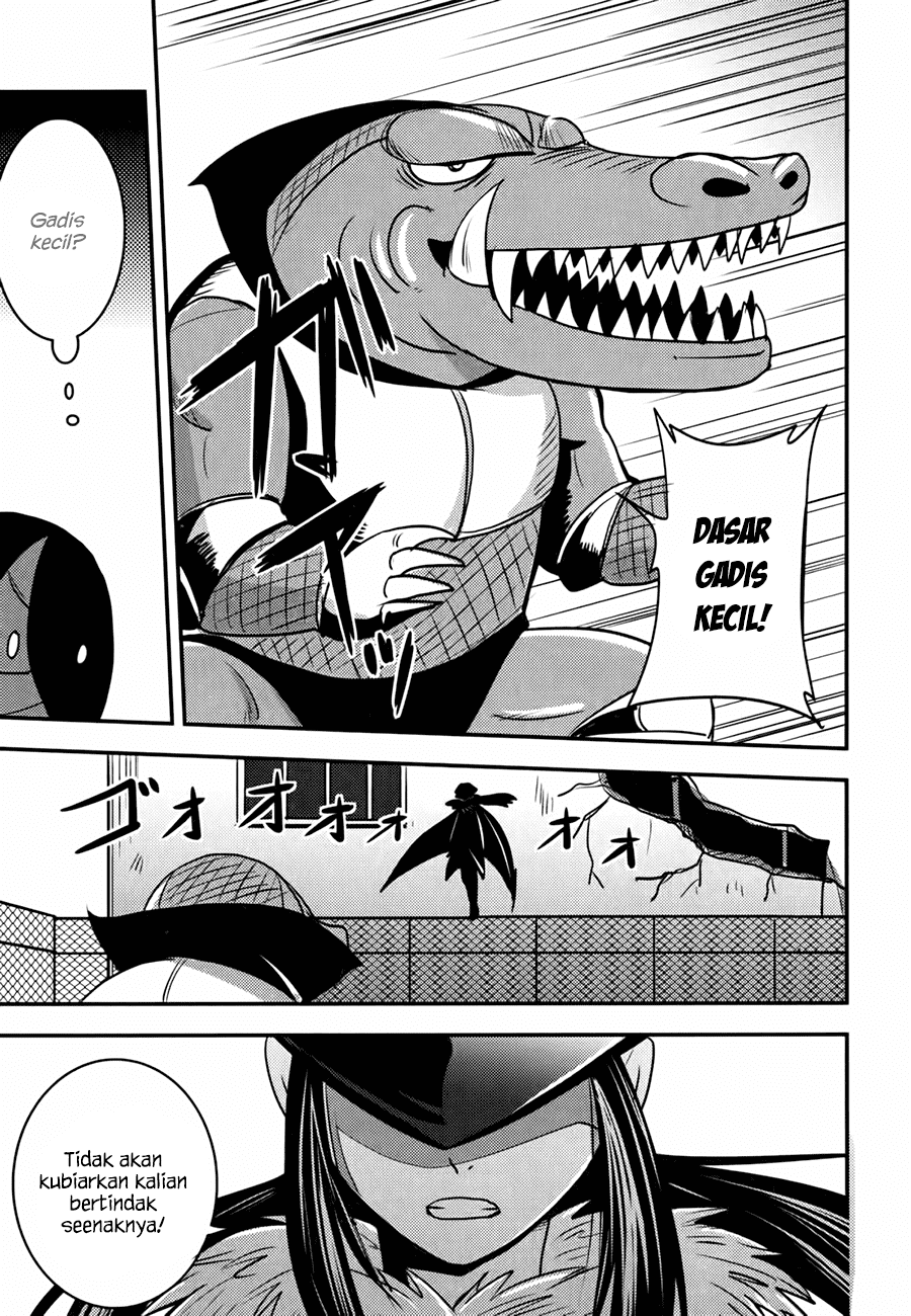 Baito-saki wa "Aku no Soshiki"!? Chapter 7 - halaman 22