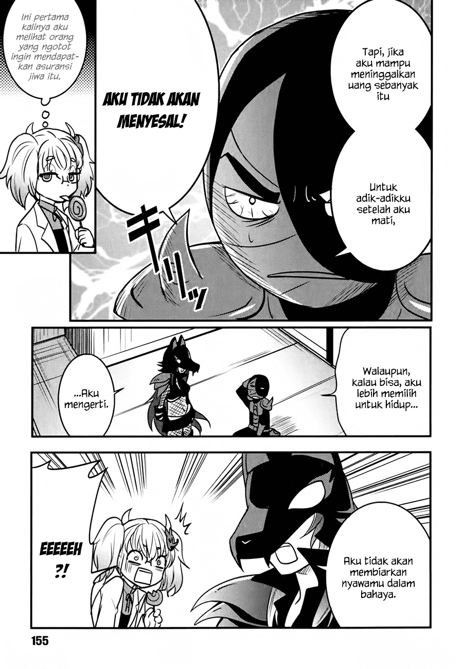 Baito-saki wa "Aku no Soshiki"!? Chapter 7 - halaman 6