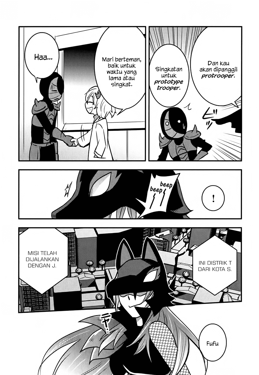 Baito-saki wa "Aku no Soshiki"!? Chapter 7 - halaman 8