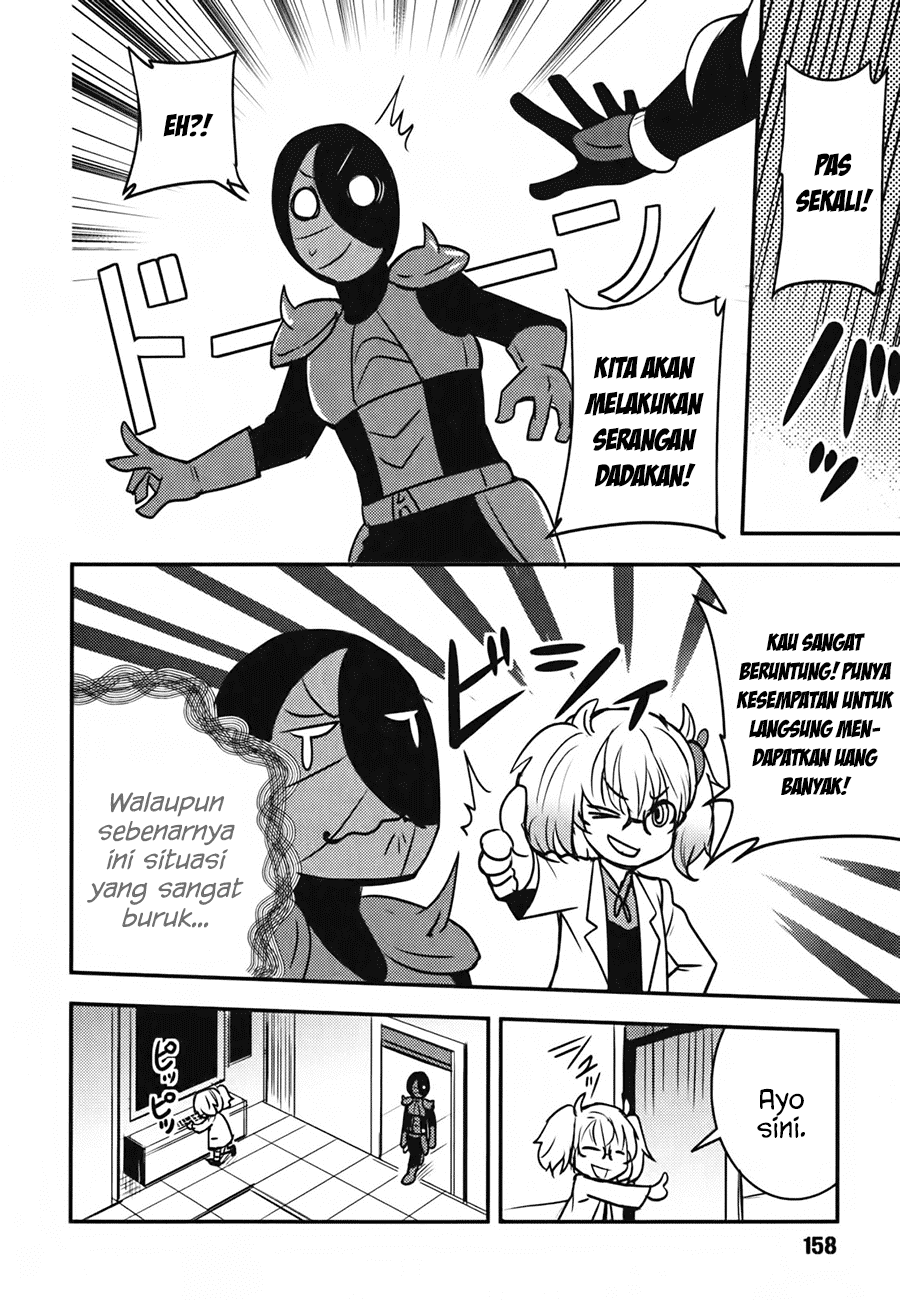 Baito-saki wa "Aku no Soshiki"!? Chapter 7 - halaman 9